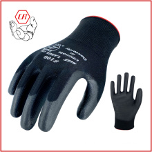 PU beschichtete Arbeit Handschuhe für Allzwecke Hochwertige Polyester -PU -Sicherheitshandschuhe Custom Logo Sicherheitshandschuhe